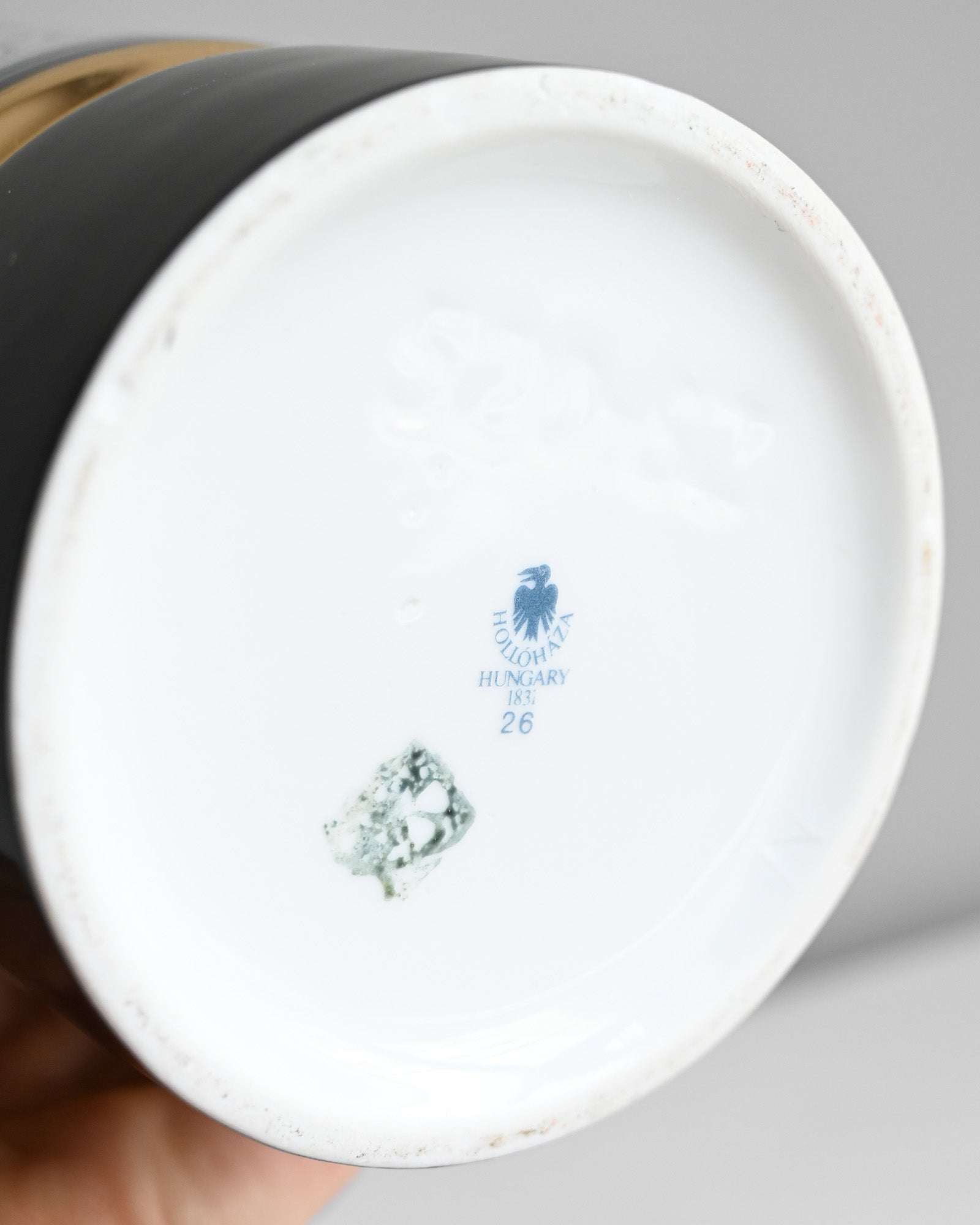 Porcelánová váza Holloháza, 1970s