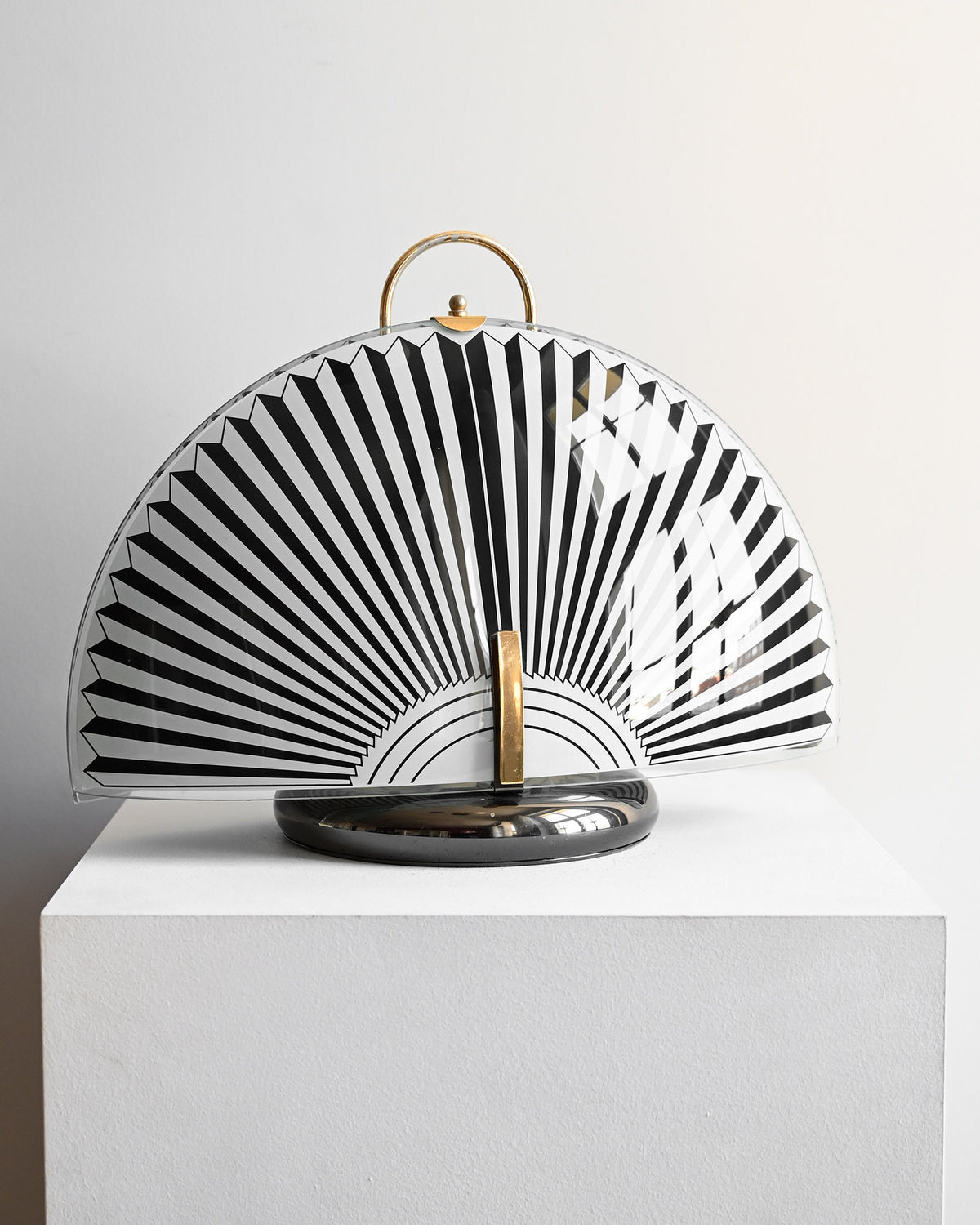 Lampa kabelka v štýle Memphis, 1980s