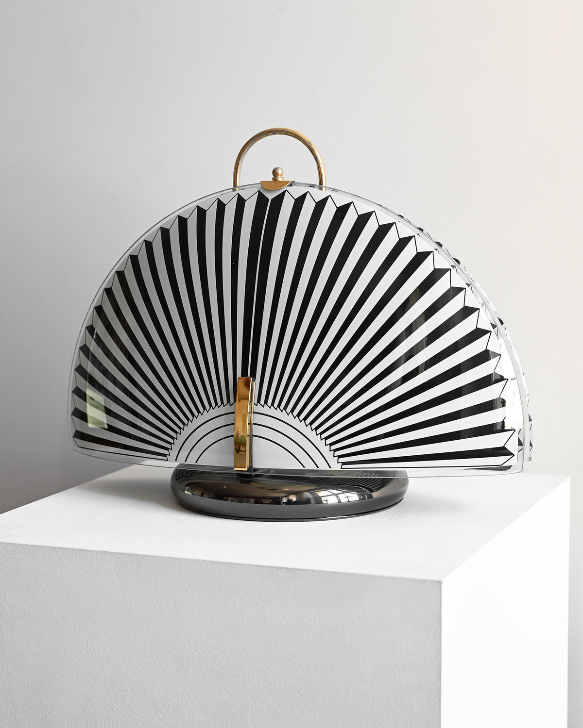 Lampa kabelka v štýle Memphis, 1980s