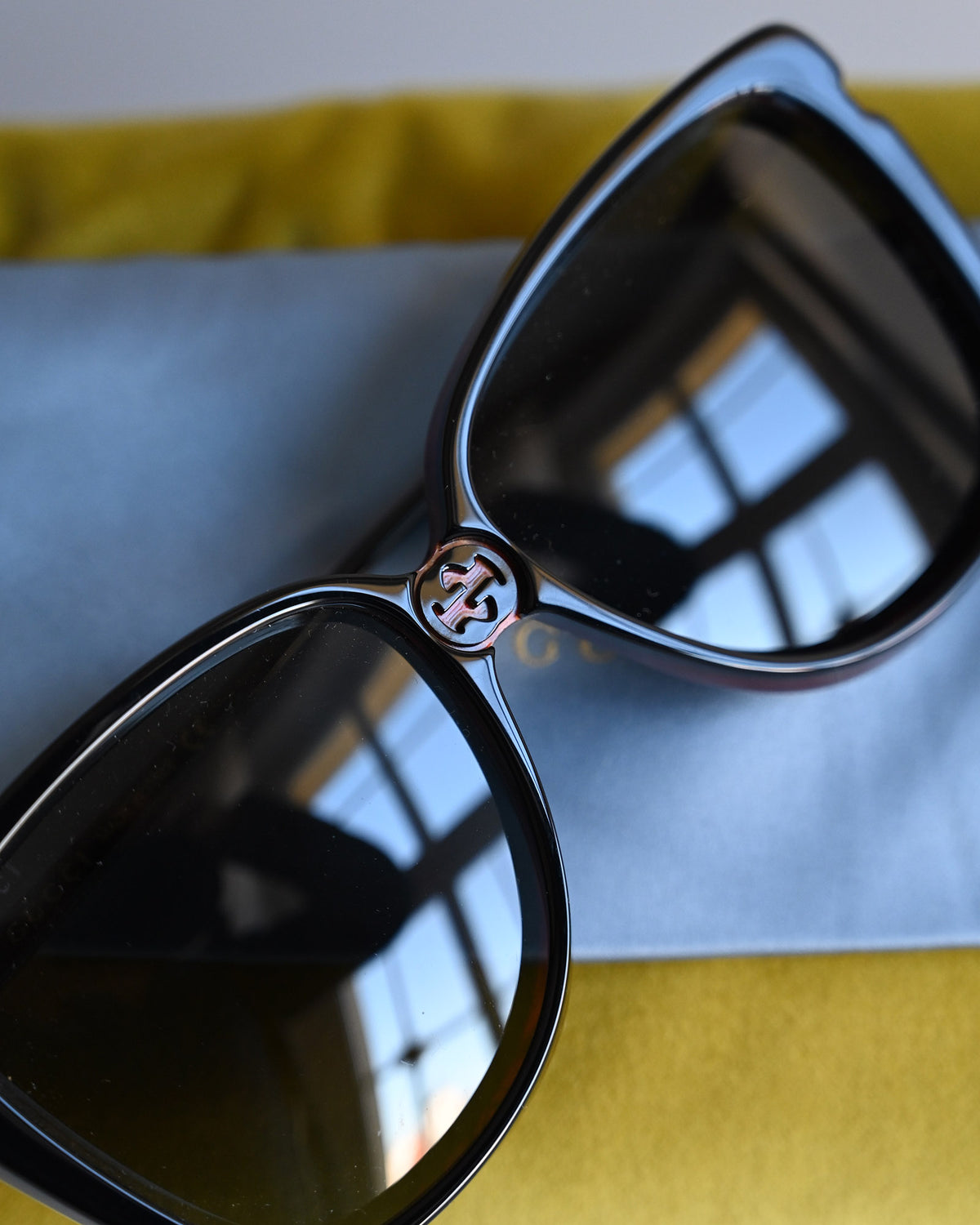 Okuliare GUCCI butterfly oversize