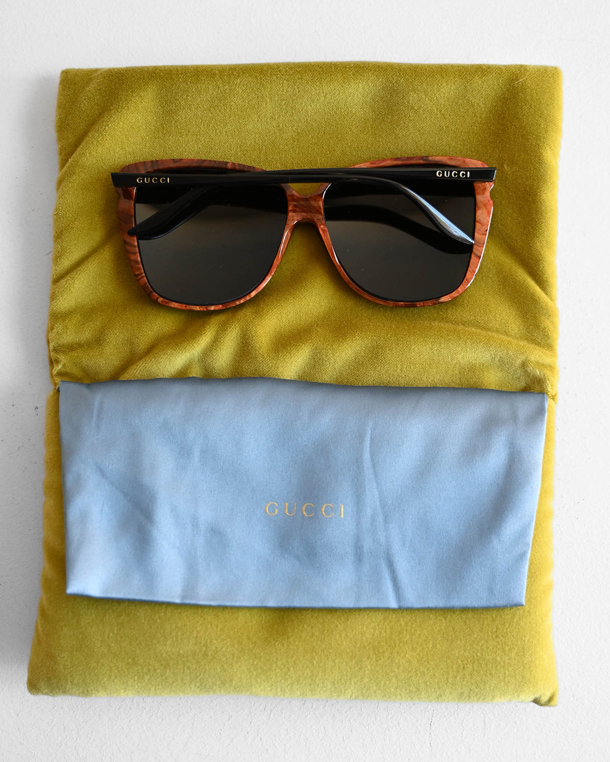 Okuliare GUCCI butterfly oversize