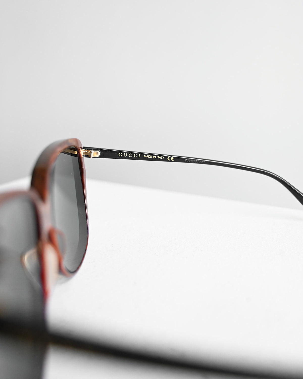Okuliare GUCCI butterfly oversize