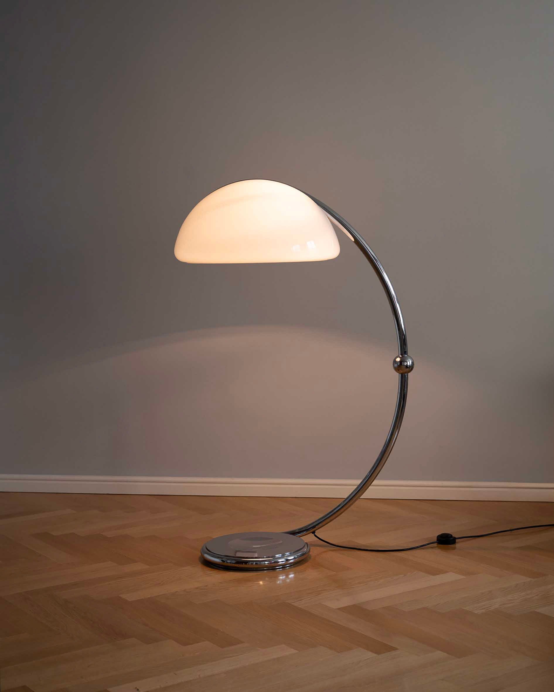 "SERPENTE" lamp, Elio Martinelli, 1970s