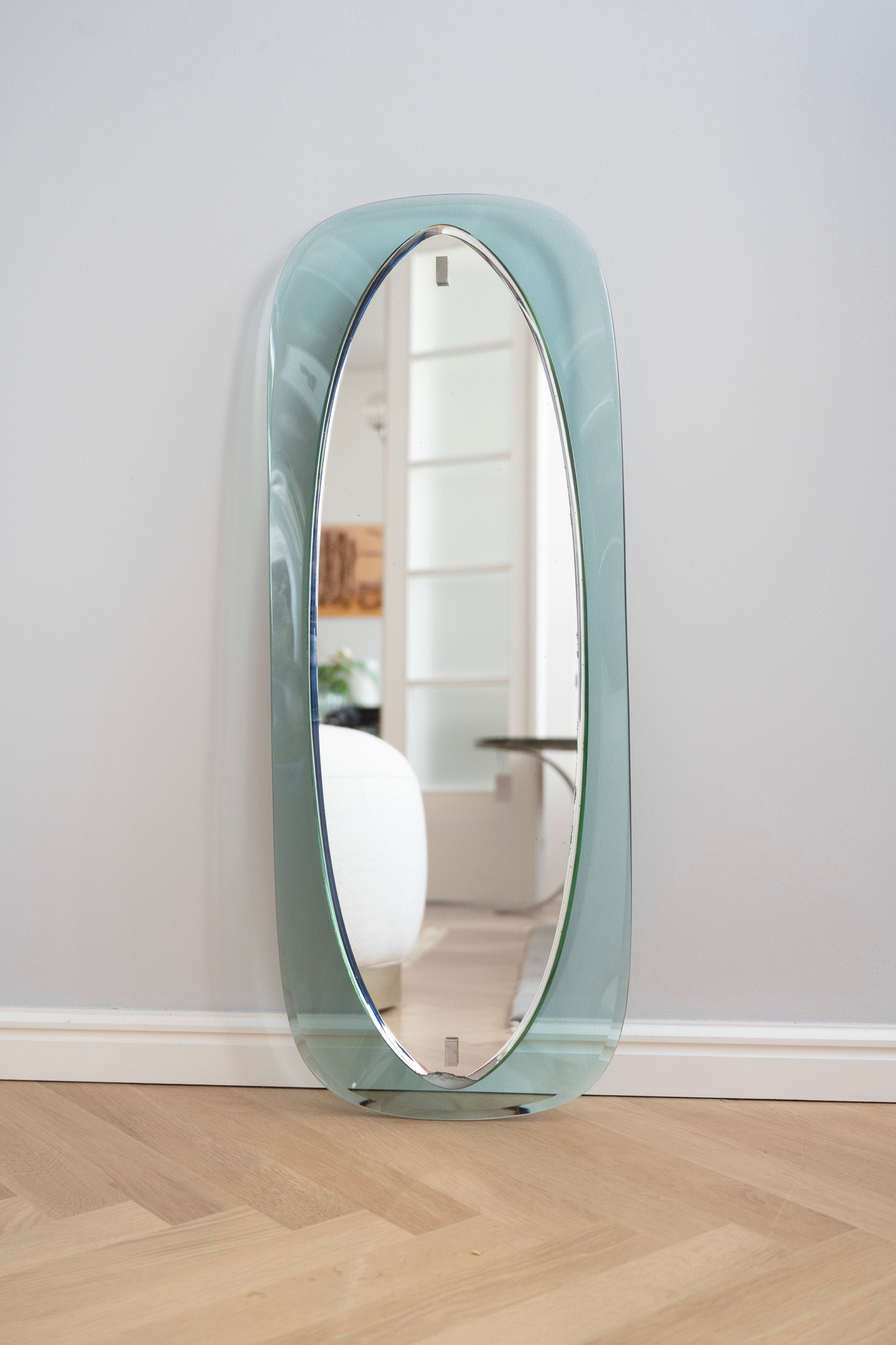 Zrkadlo Fontana Arte, Taliansko, 1970s