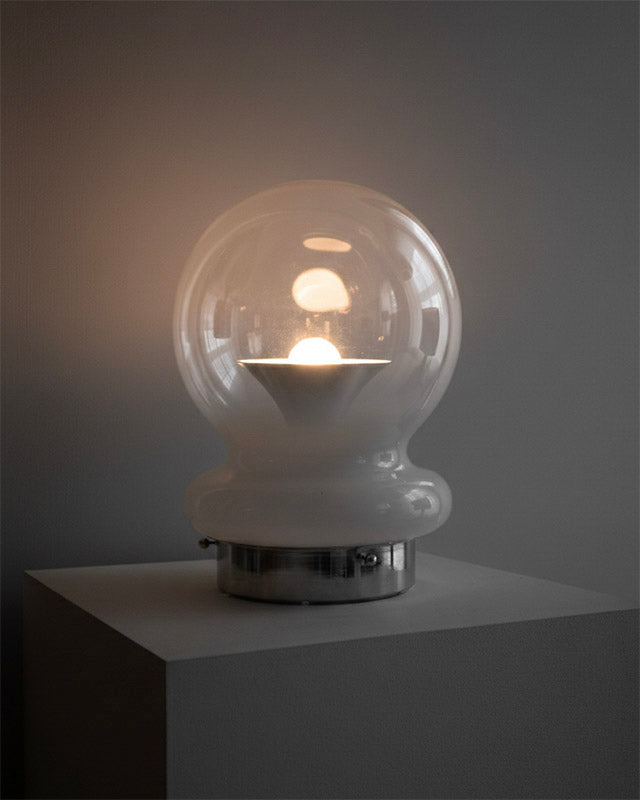 Space age lampa, 1980s