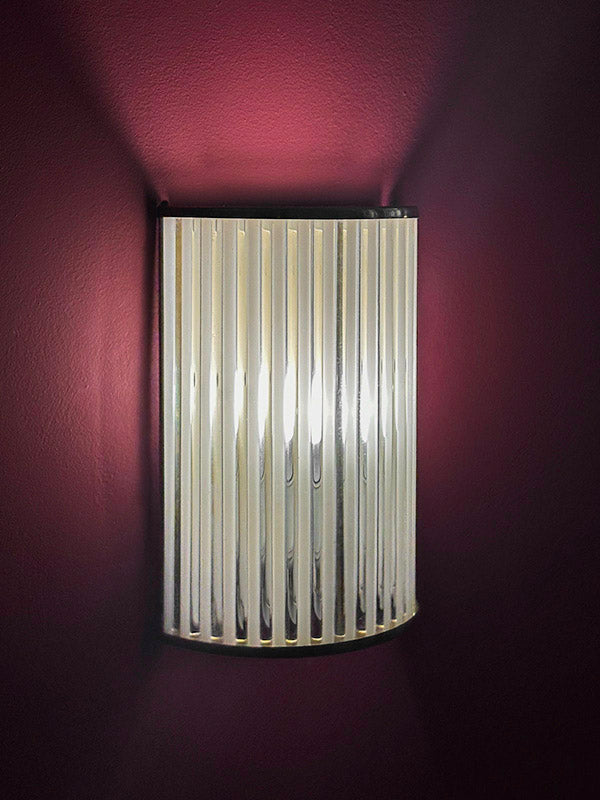 Muránske nástenné lampy v Art Deco štýle, 1940s