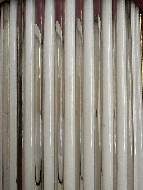 Muránske nástenné lampy v Art Deco štýle, 1940s