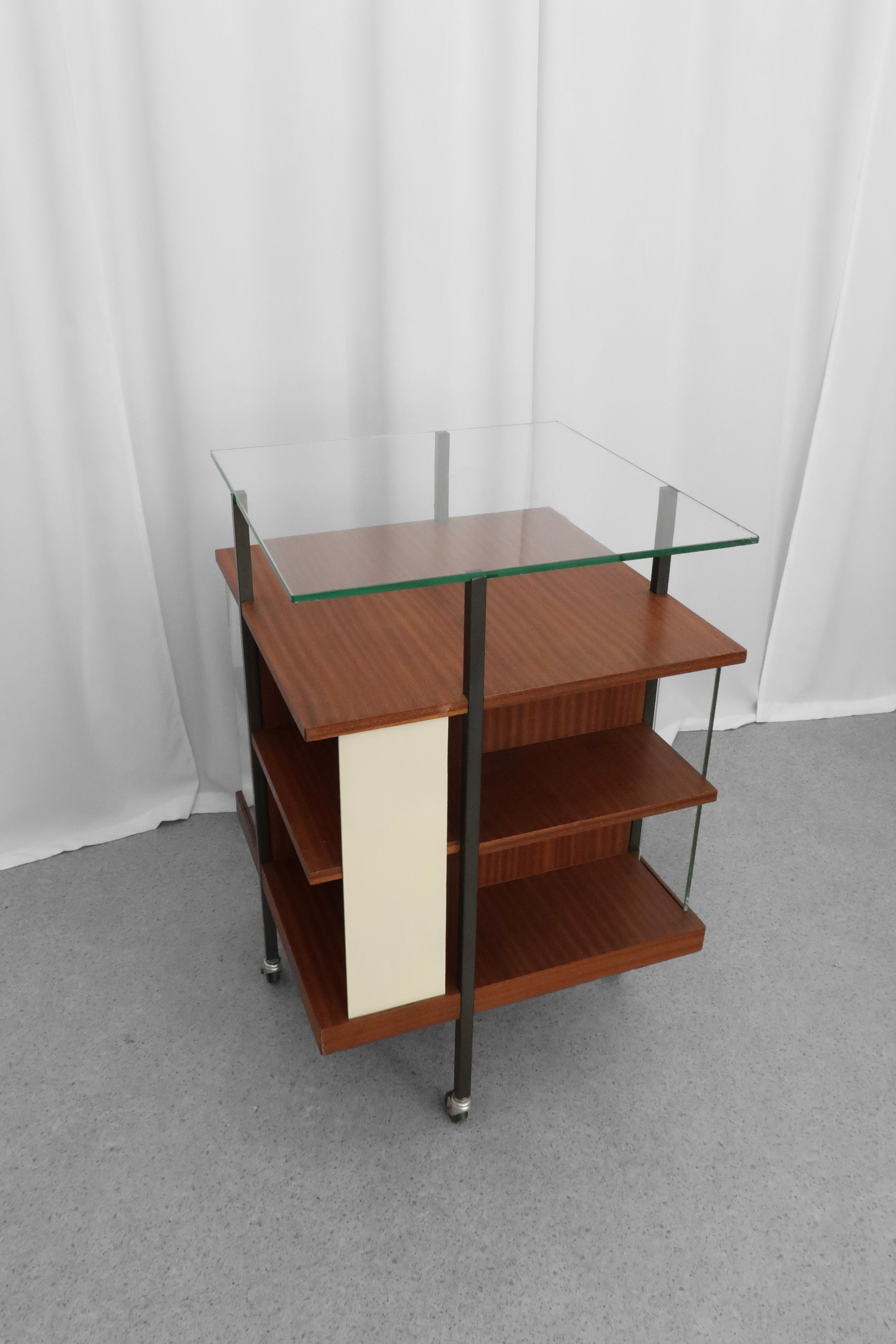 Mobilný kabinet 1960s, Taliansko