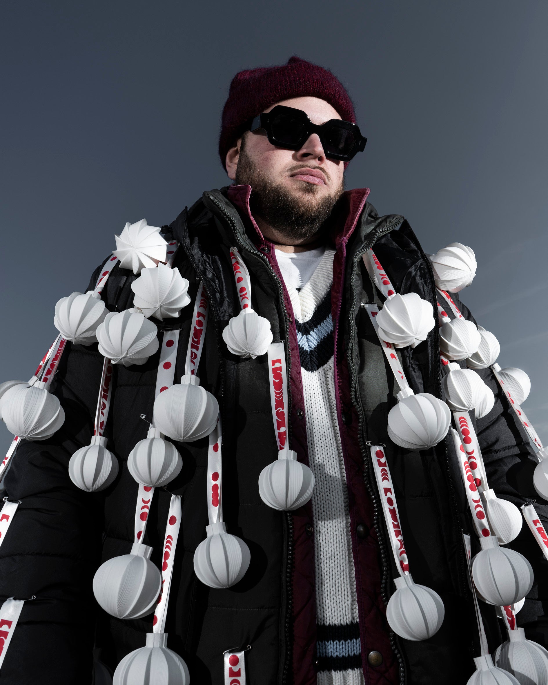 Vianočná guľa SG01 (9 cm)