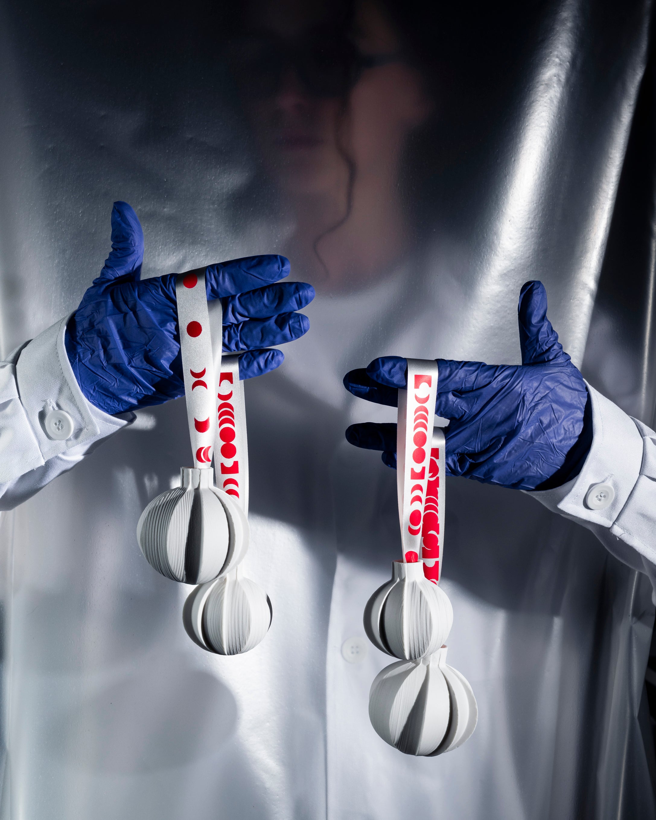 Vianočná guľa SG01 (9 cm)