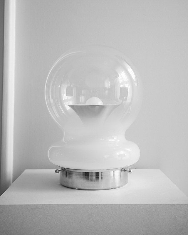 Space age lampa, 1980s
