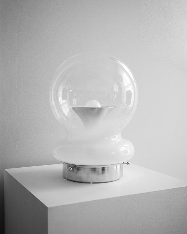 Space age lampa, 1980s
