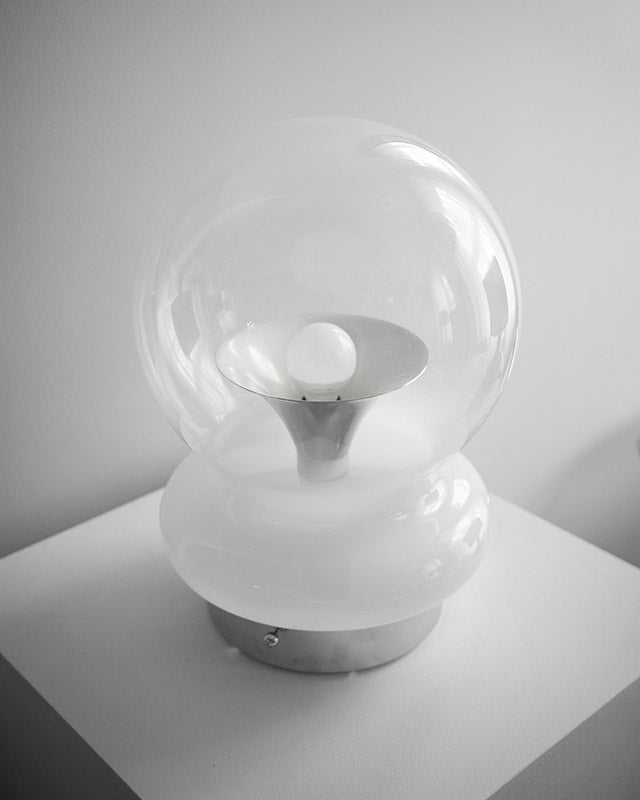 Space age lampa, 1980s