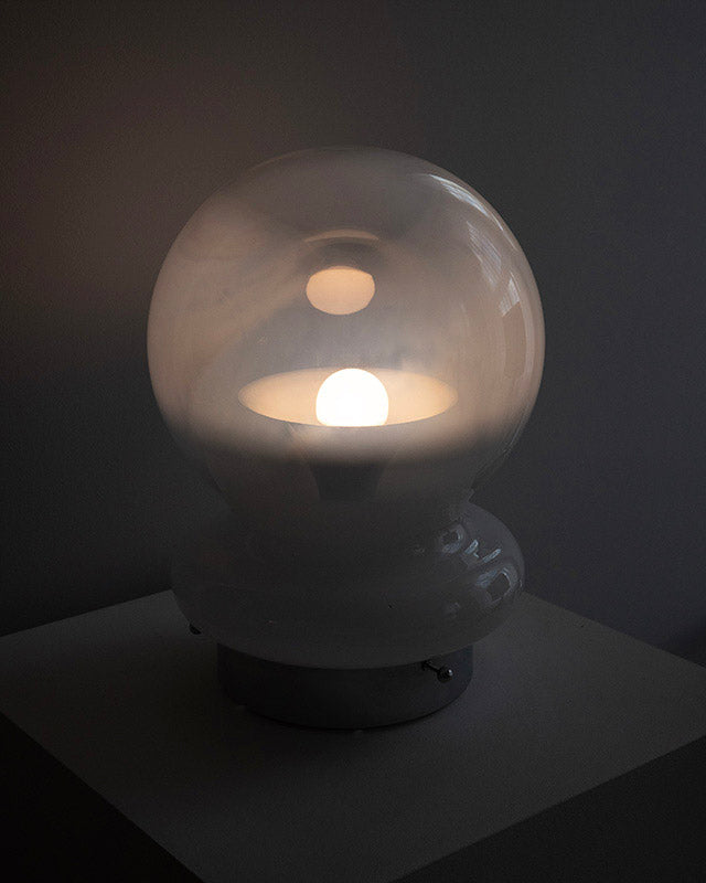 Space age lampa, 1980s