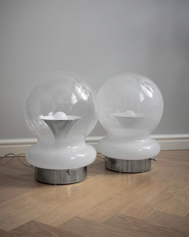 Space age lampa, 1980s