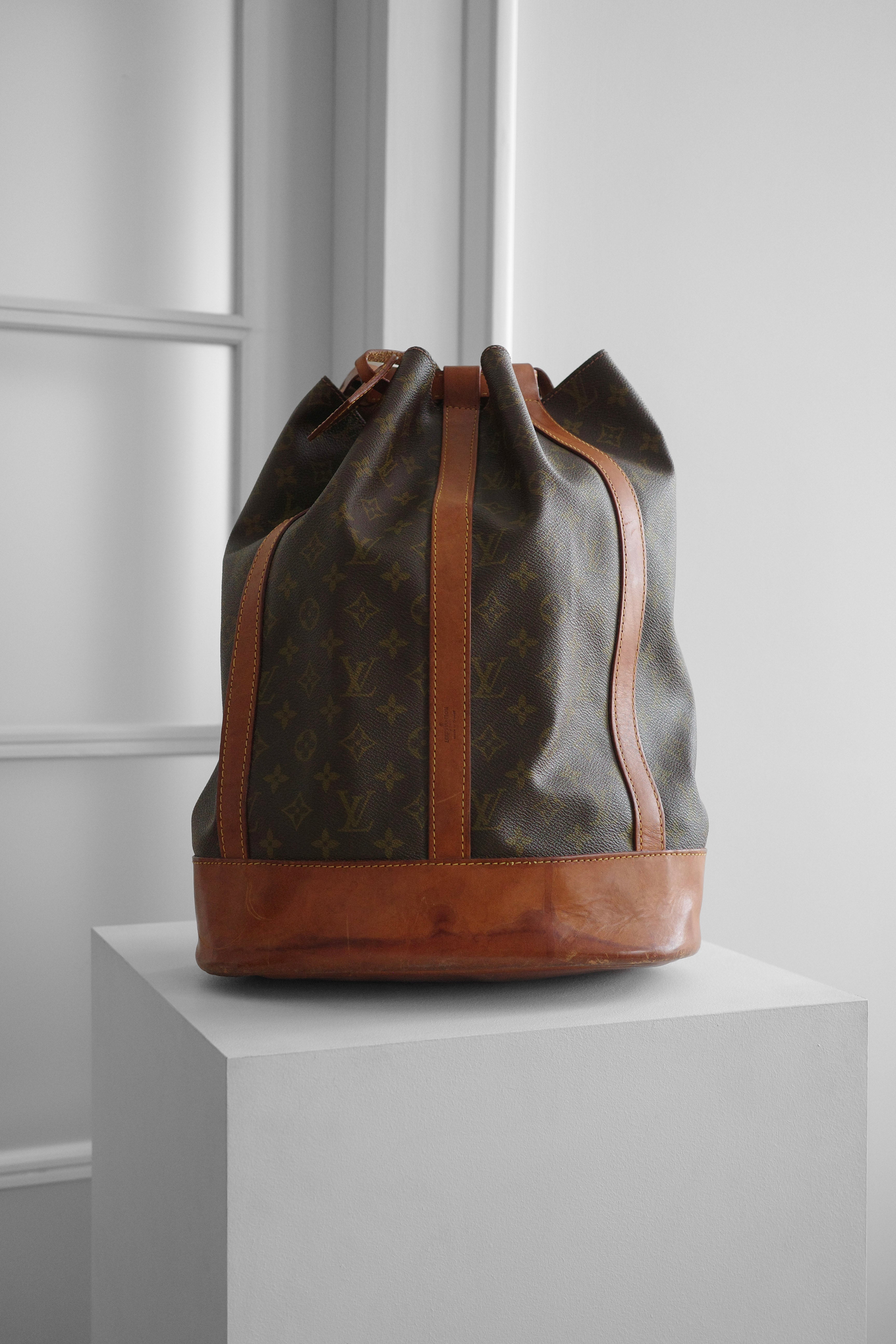 Louis Vuitton Monogram Canvas Randonnee GM batoh, 1980s