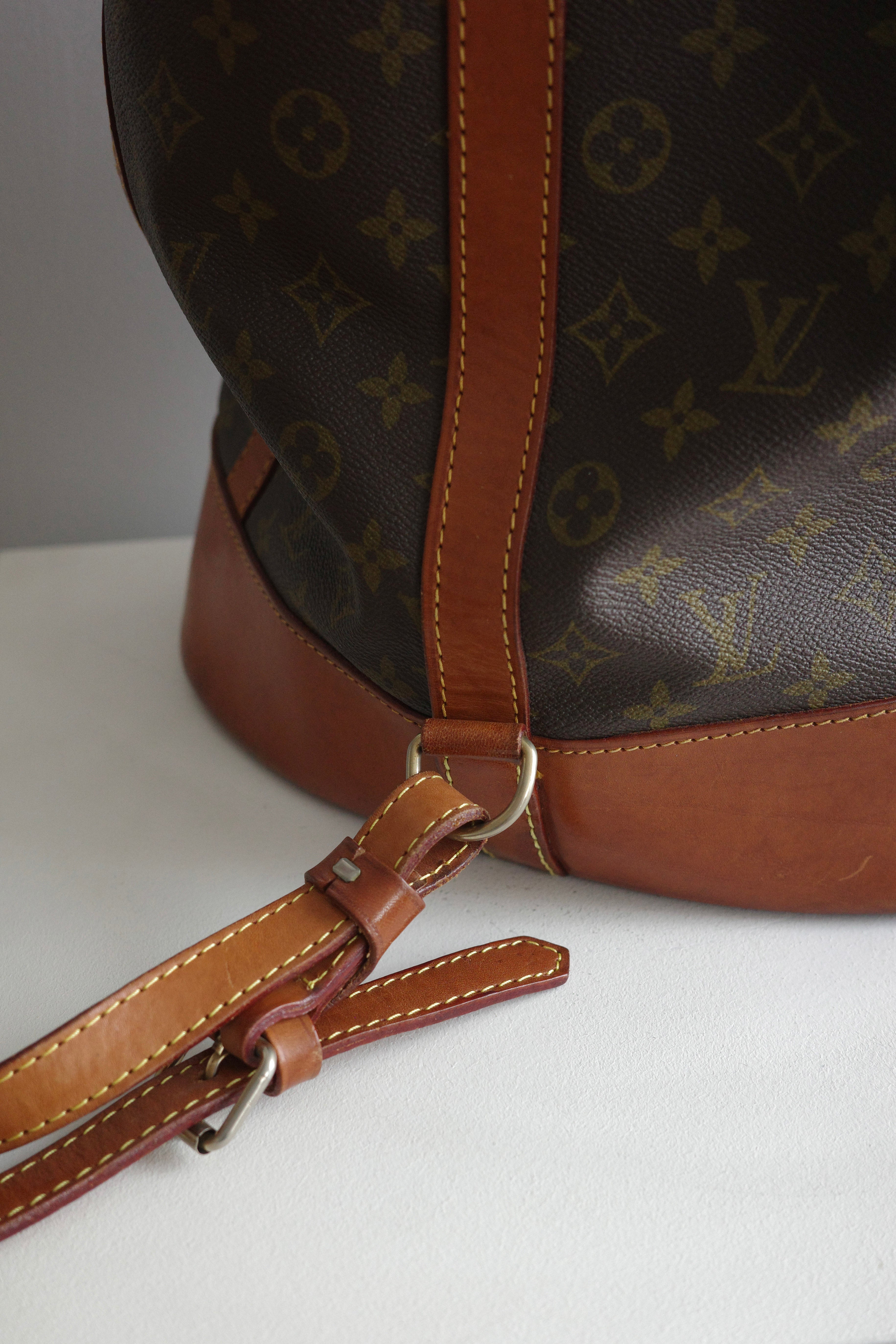 Louis Vuitton Monogram Canvas Randonnee GM backpack, 1980s