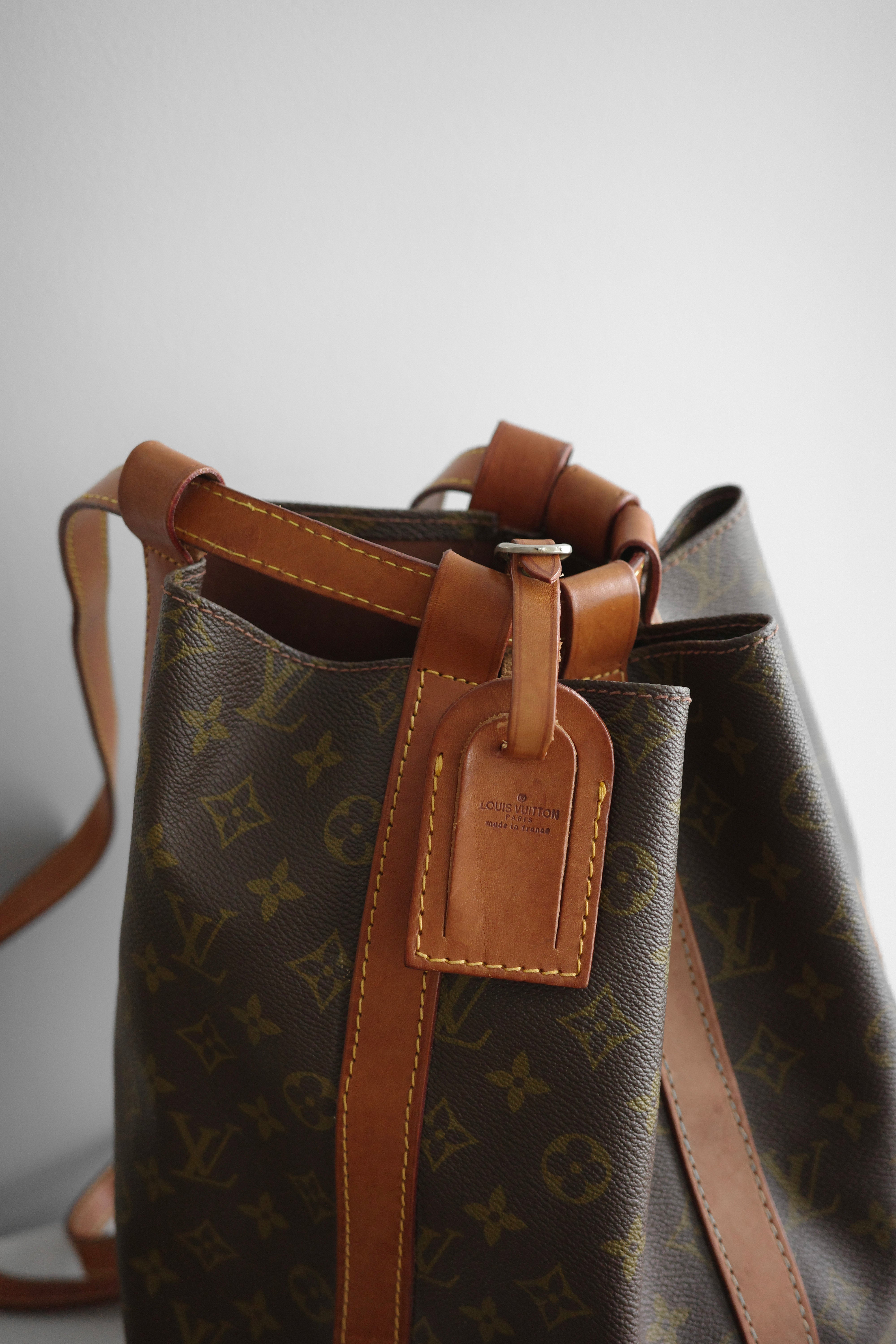 Louis Vuitton Monogram Canvas Randonnee GM backpack, 1980s