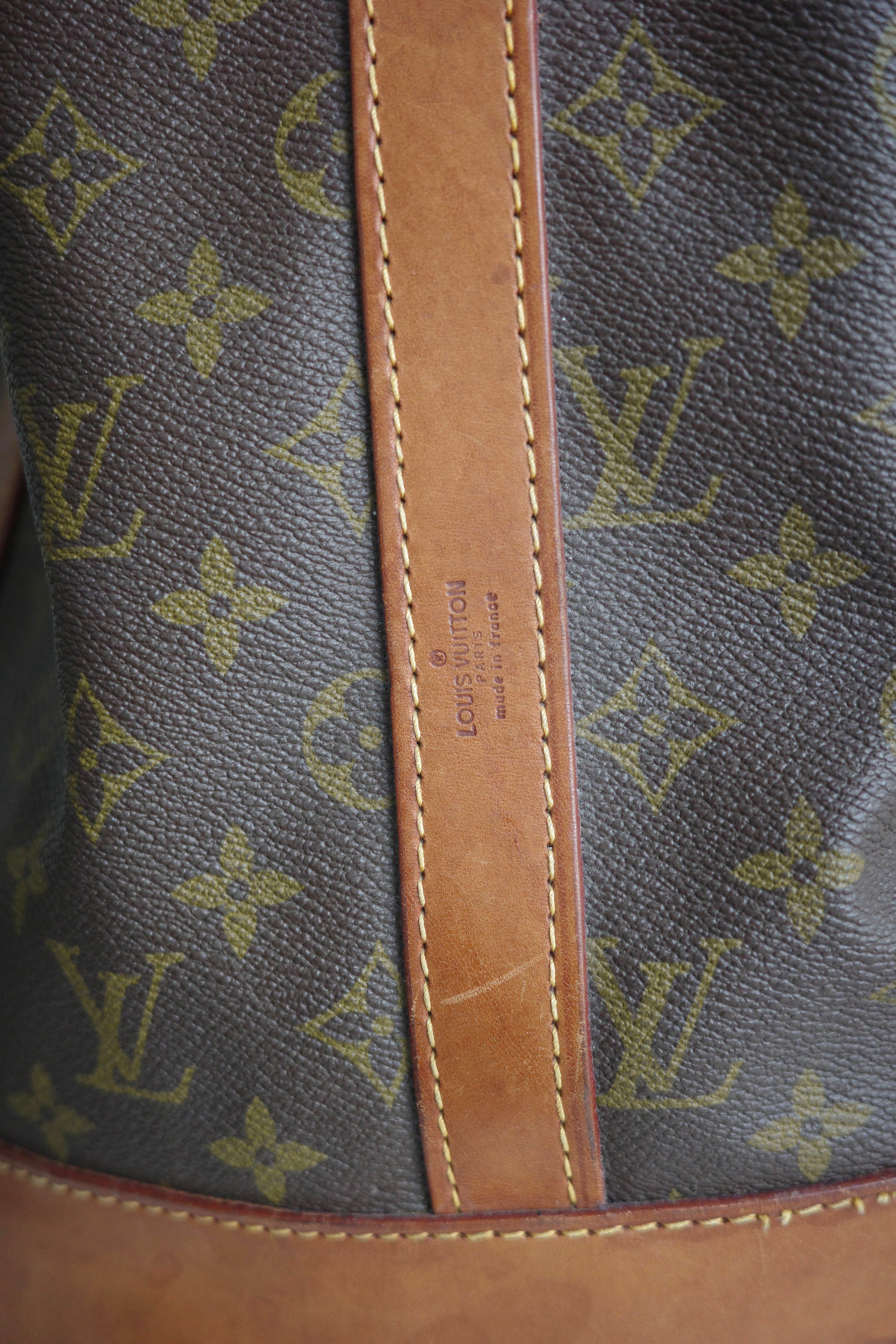 Louis Vuitton Monogram Canvas Randonnee GM backpack, 1980s