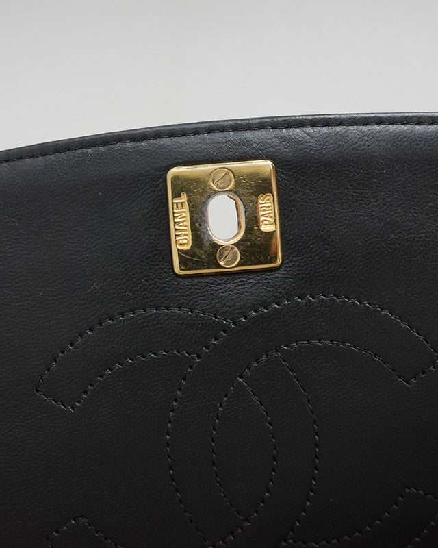 Chanel Half Moon Flap kabelka, 1980s