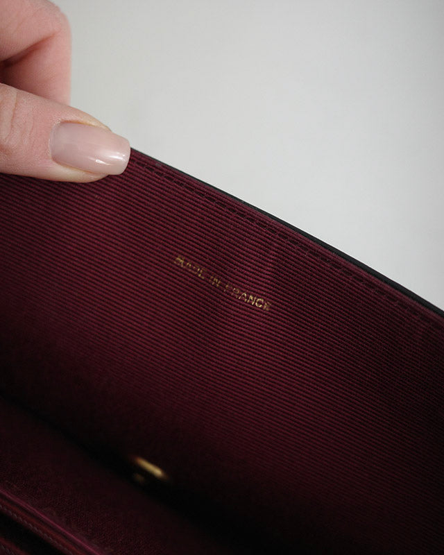 Chanel Half Moon Flap kabelka, 1980s