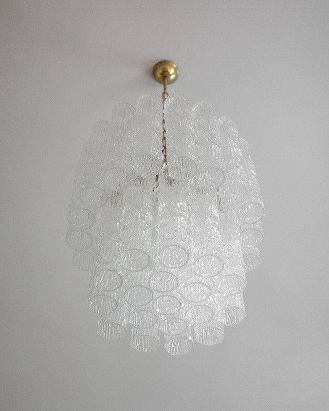 Murano glass chandelier, 1970s
