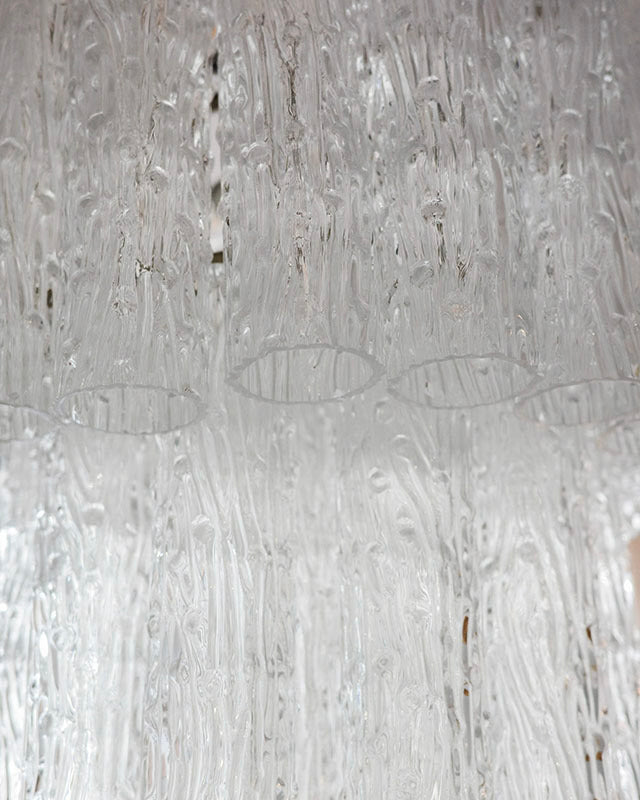 Murano glass chandelier, 1970s