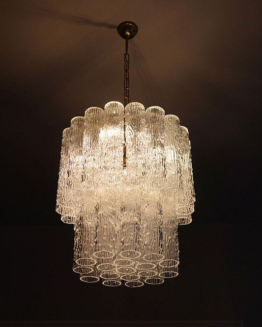 Murano glass chandelier, 1970s