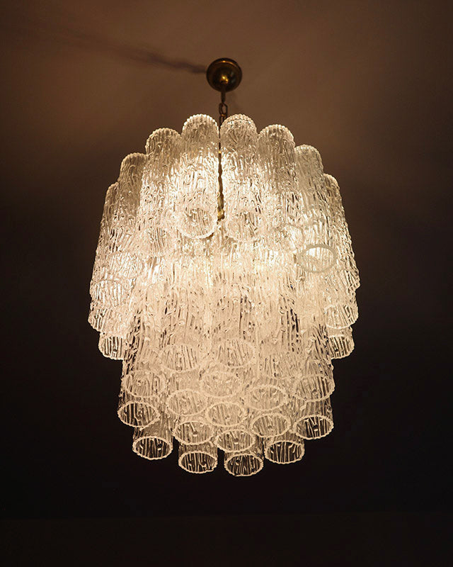 Murano glass chandelier, 1970s