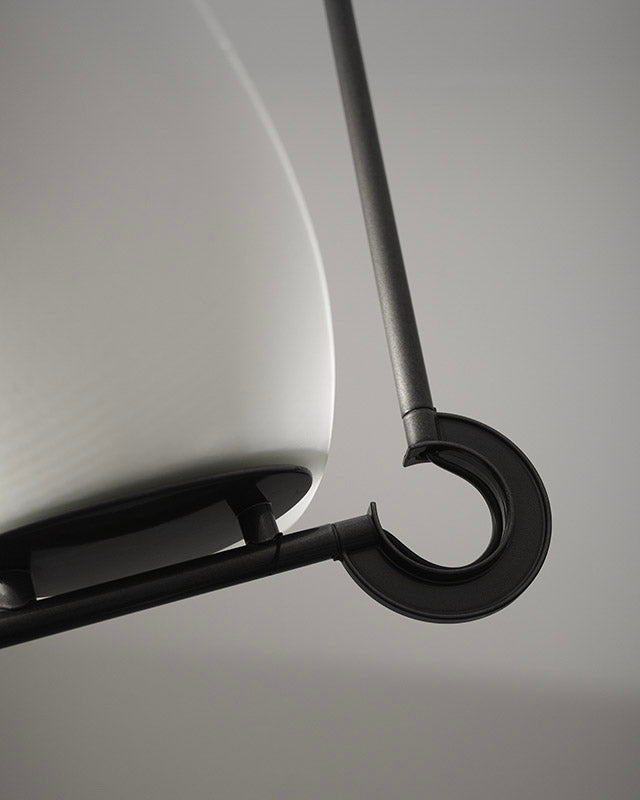 Luster Tebe - Gismondi & Fassina pre Artemide, Taliansko, 1980s