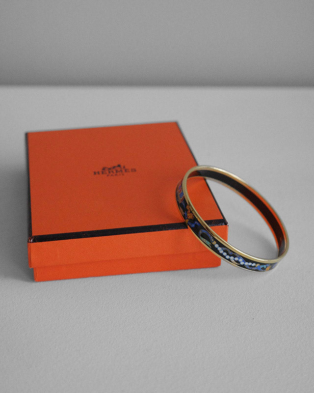 Náramok Hermès, pozlátený, 1990s