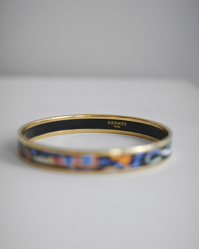 Náramok Hermès, pozlátený, 1990s