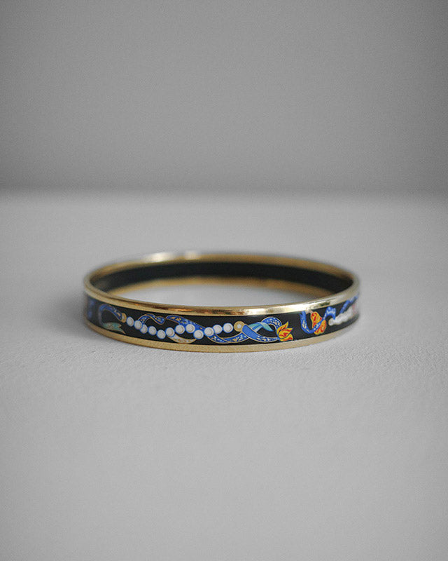 Náramok Hermès, pozlátený, 1990s