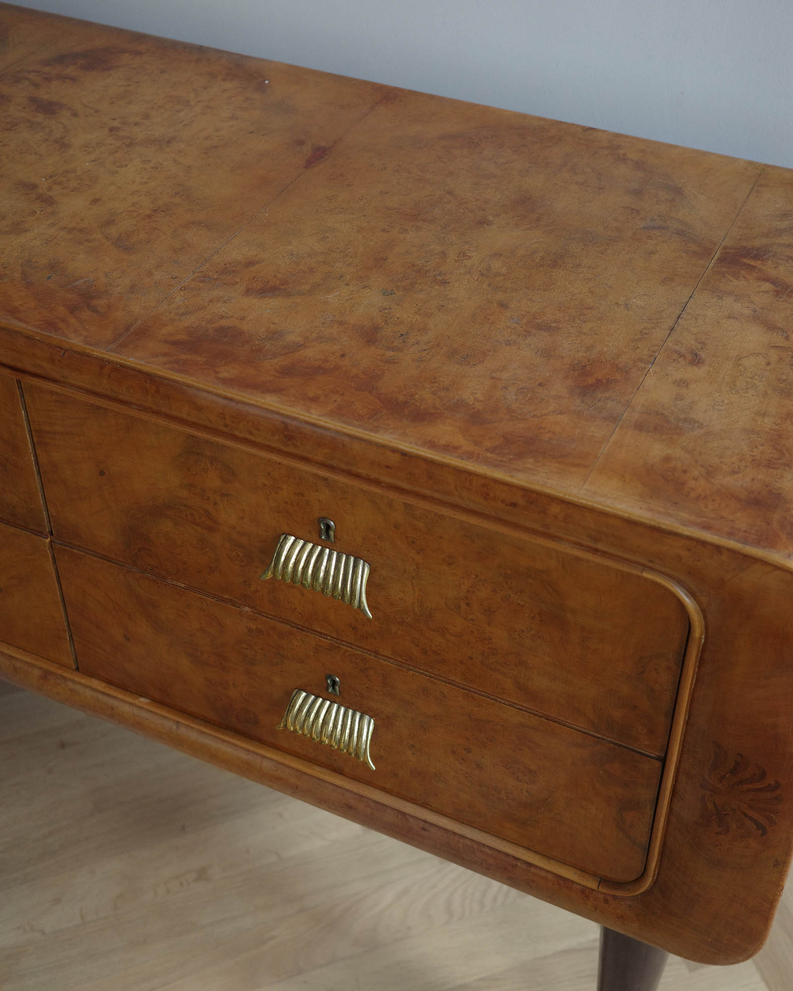 Mid-century komoda s korenicou, 1950s