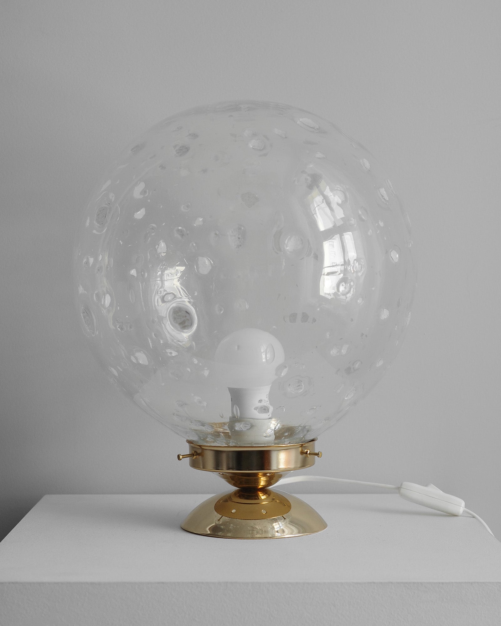 Lampa vločka Murano sklo, 1970s