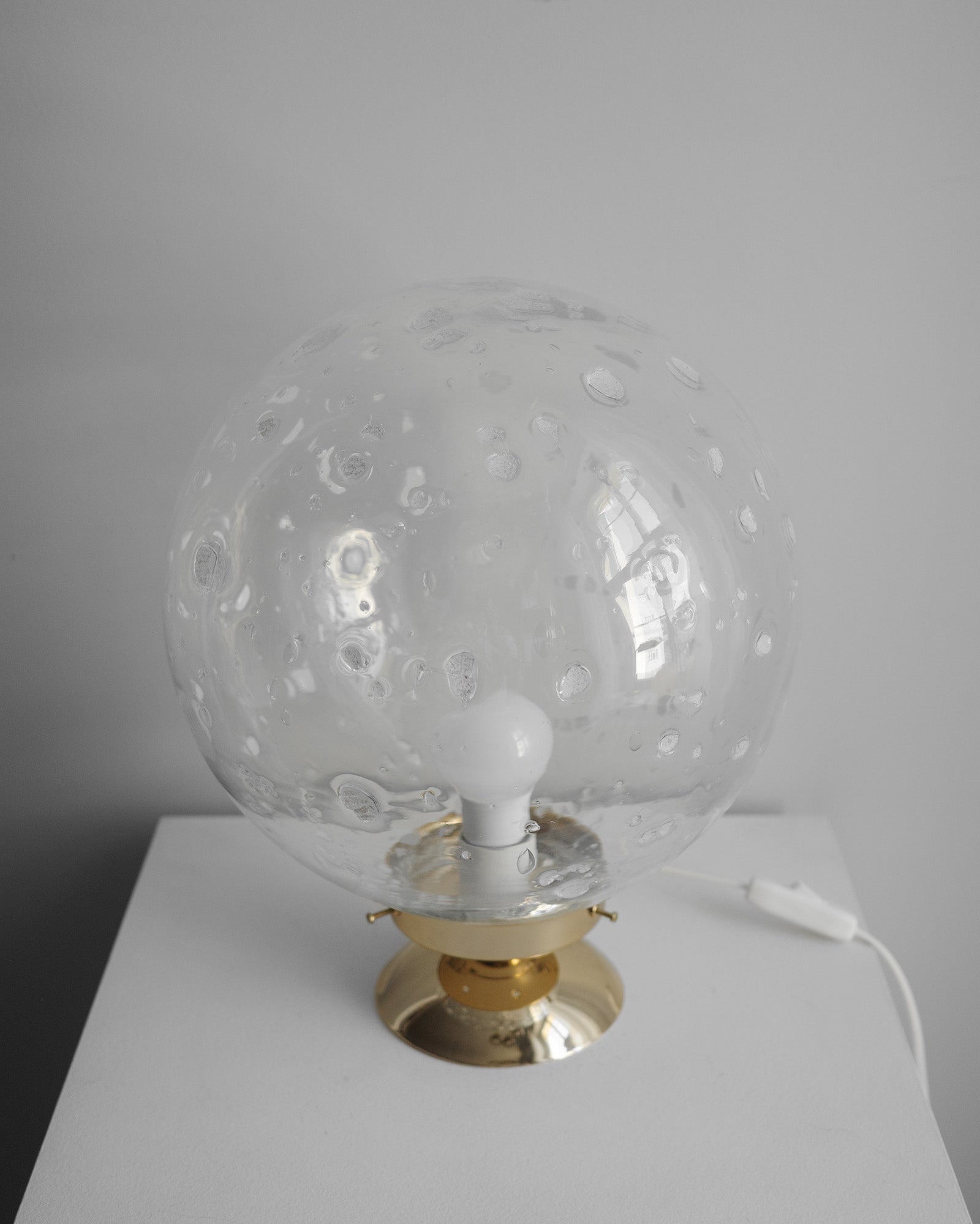 Lampa vločka Murano sklo, 1970s