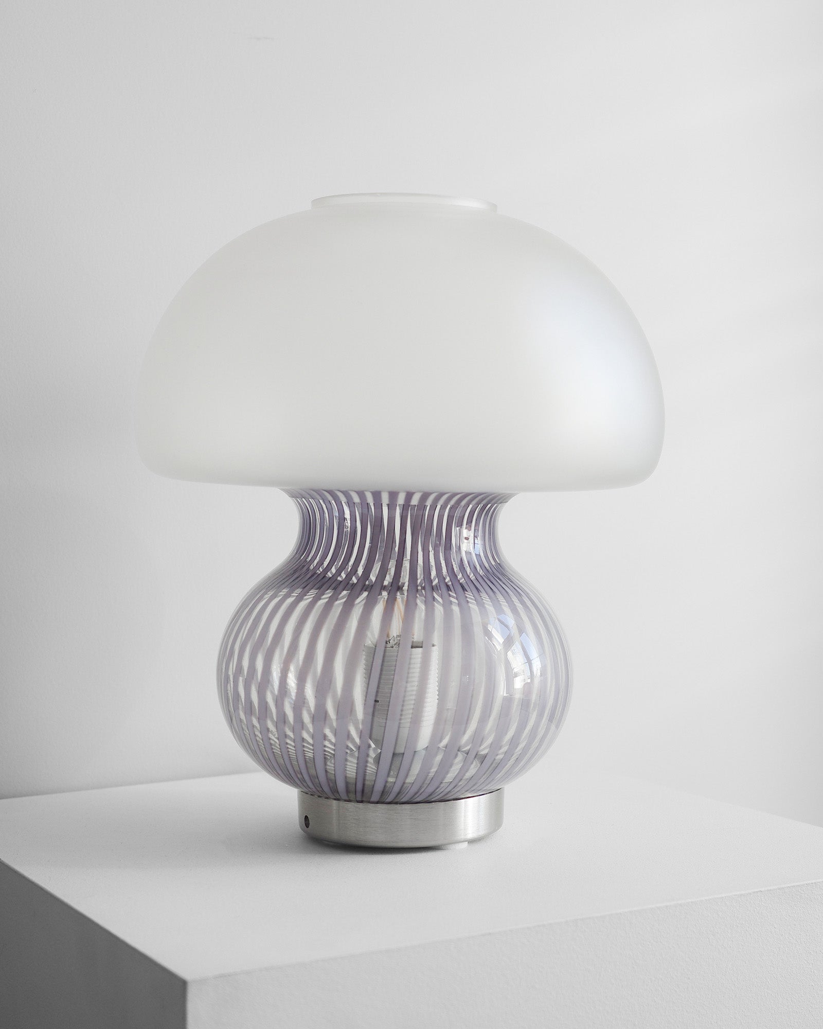 Lampa matný hríbik, 1980's