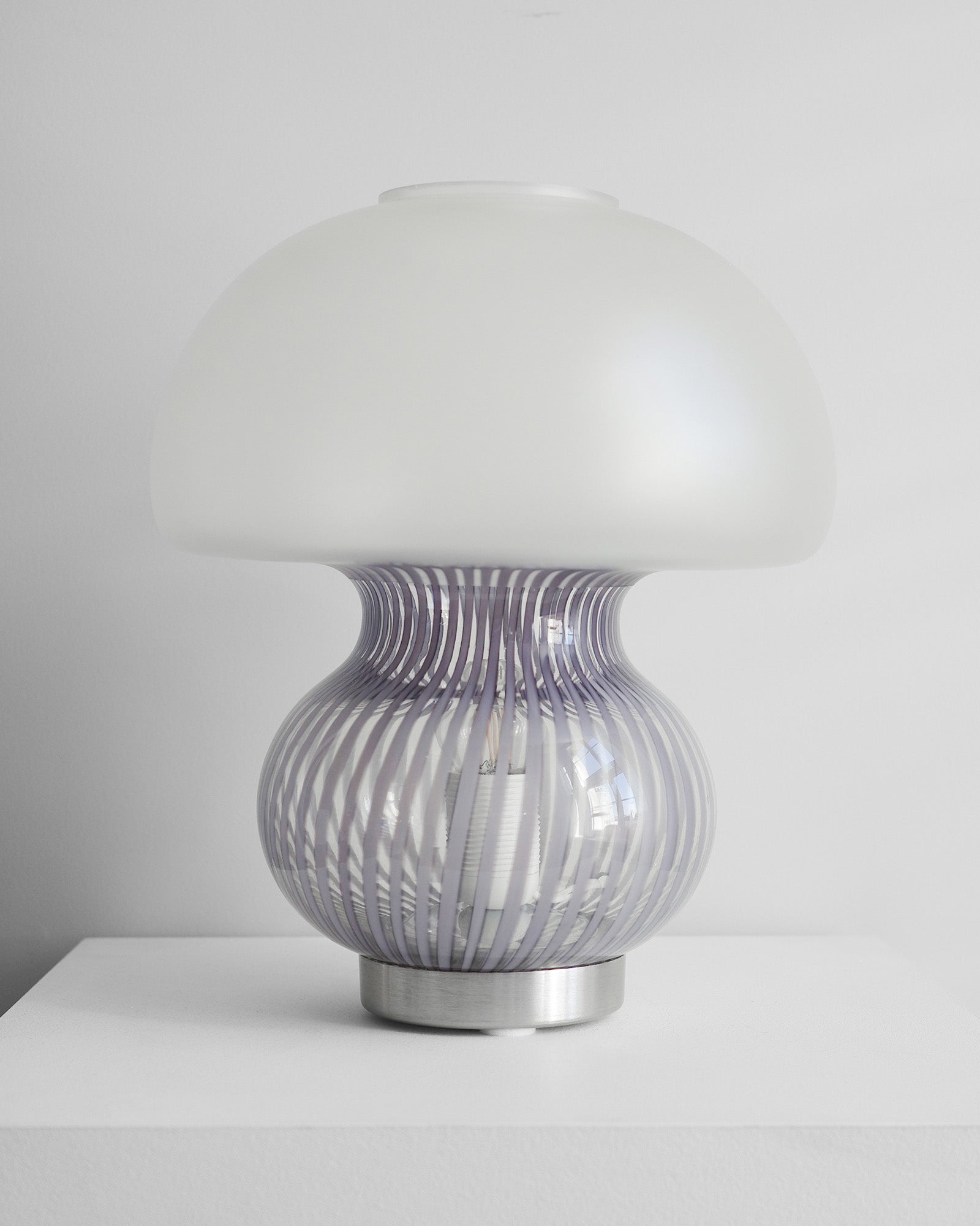 Lampa matný hríbik, 1980's