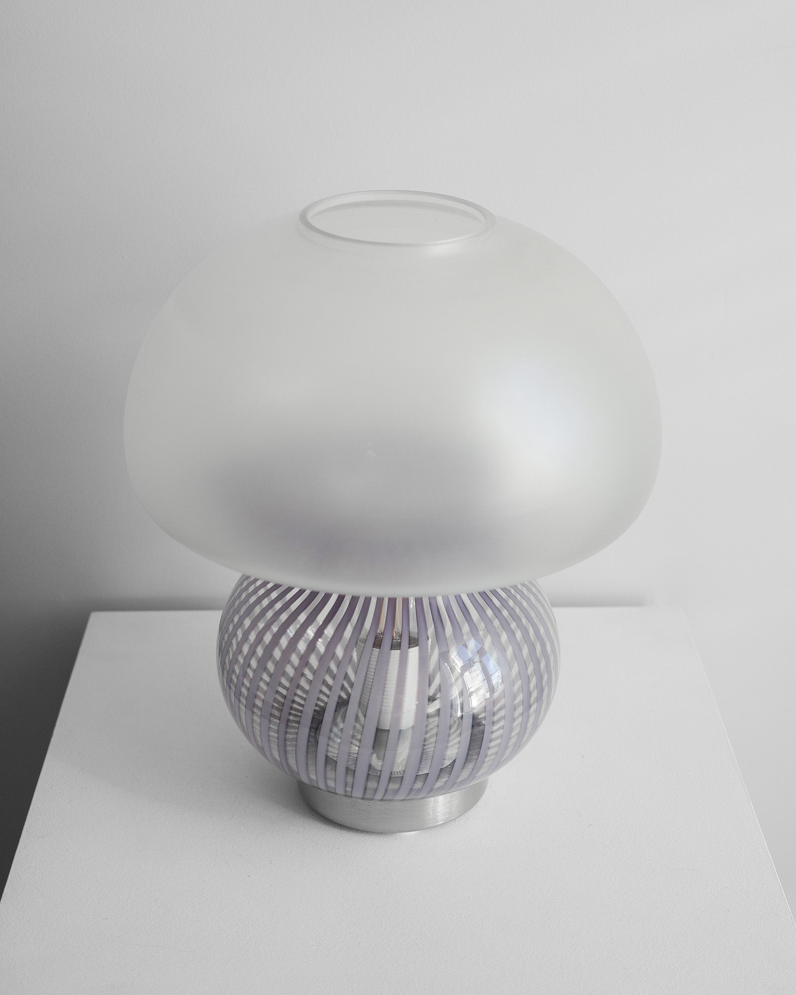 Lampa matný hríbik, 1980's
