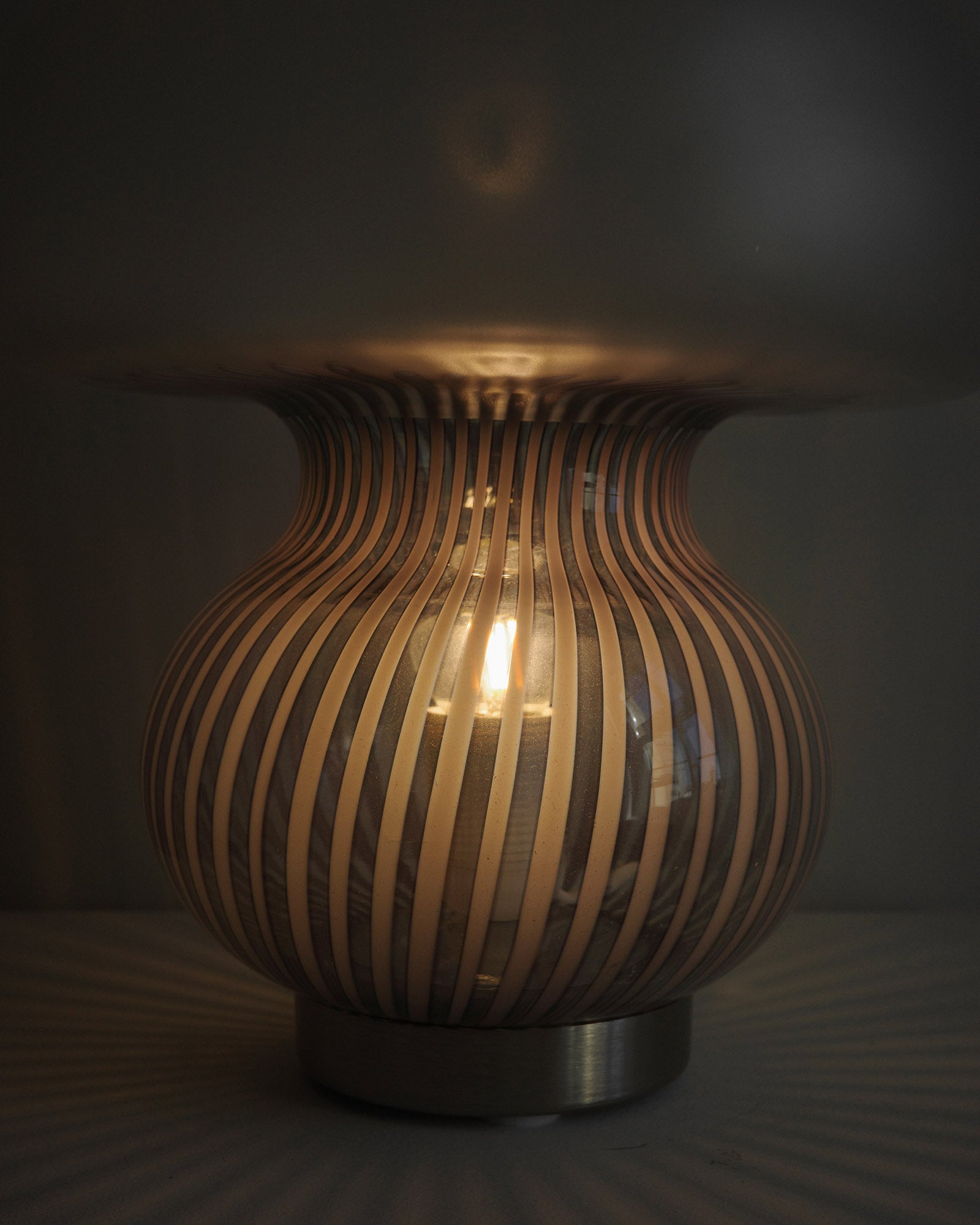 Lampa matný hríbik, 1980's