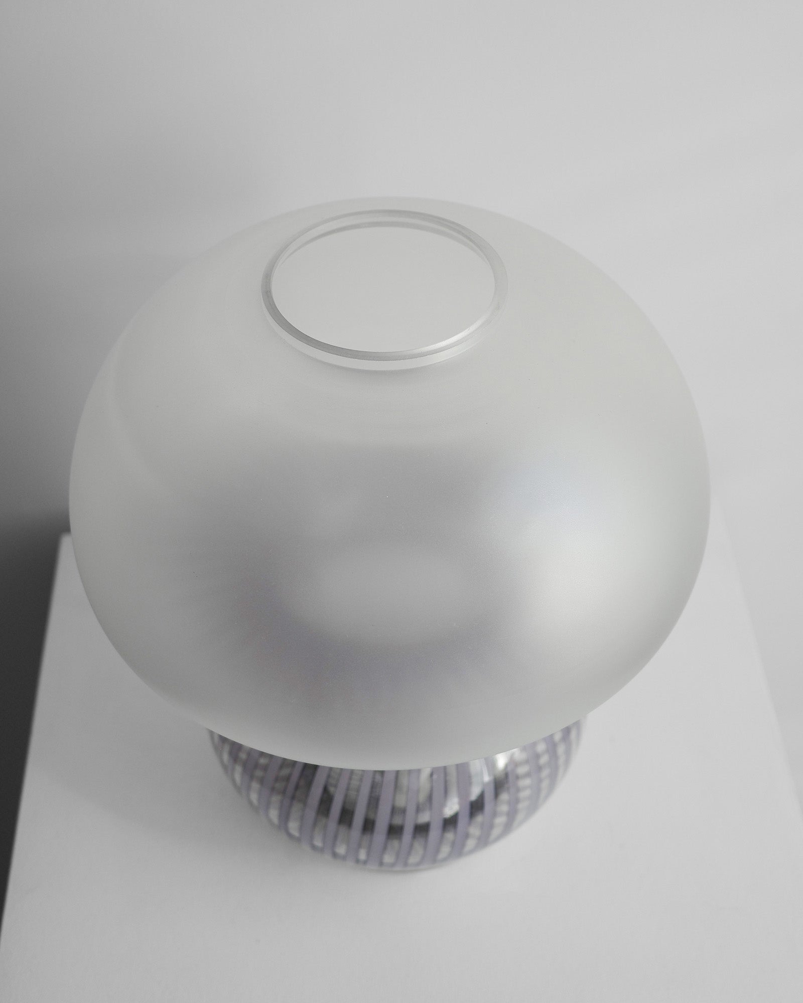 Lampa matný hríbik, 1980's