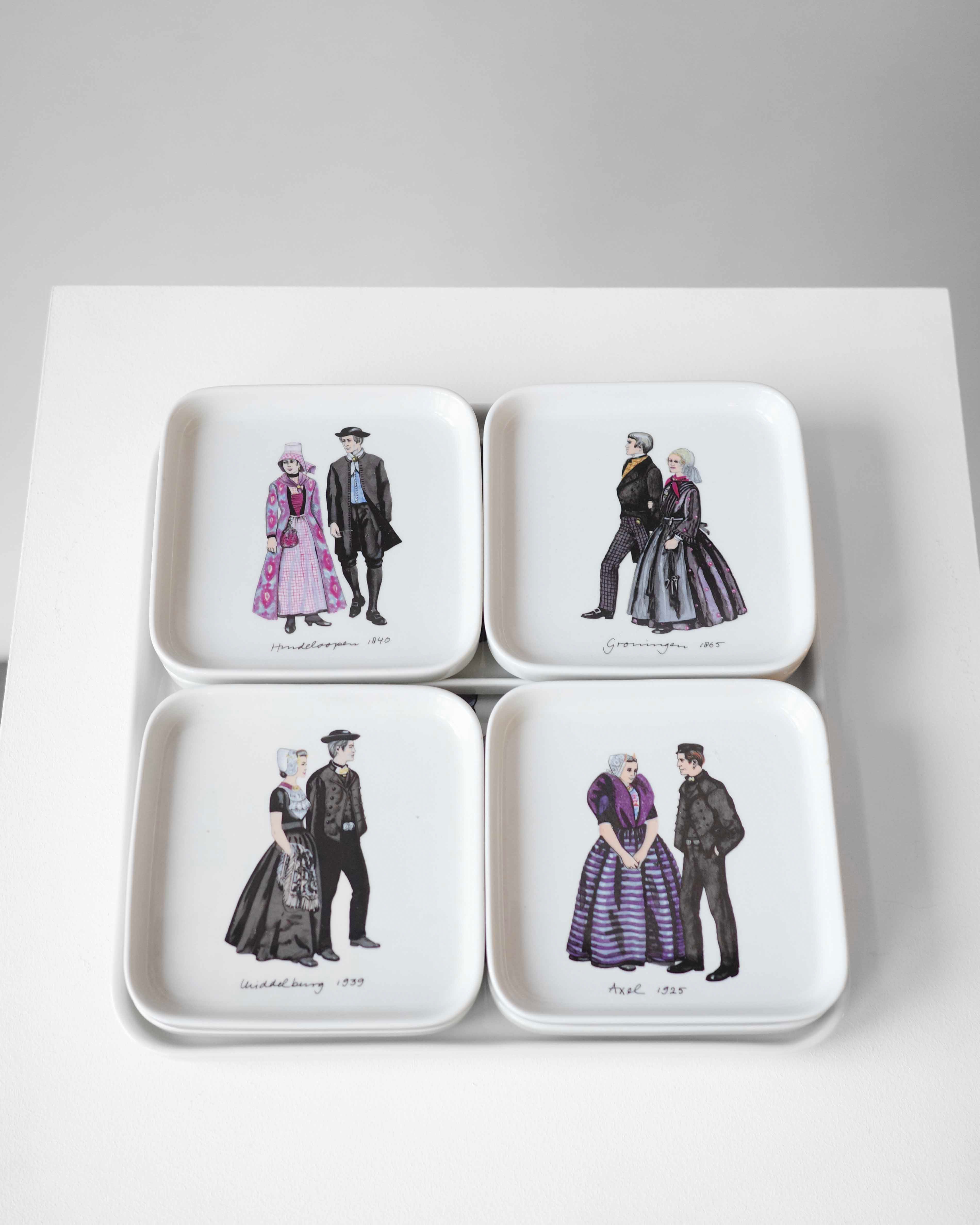 Servírovacia súprava Villeroy&Boch, 1970s