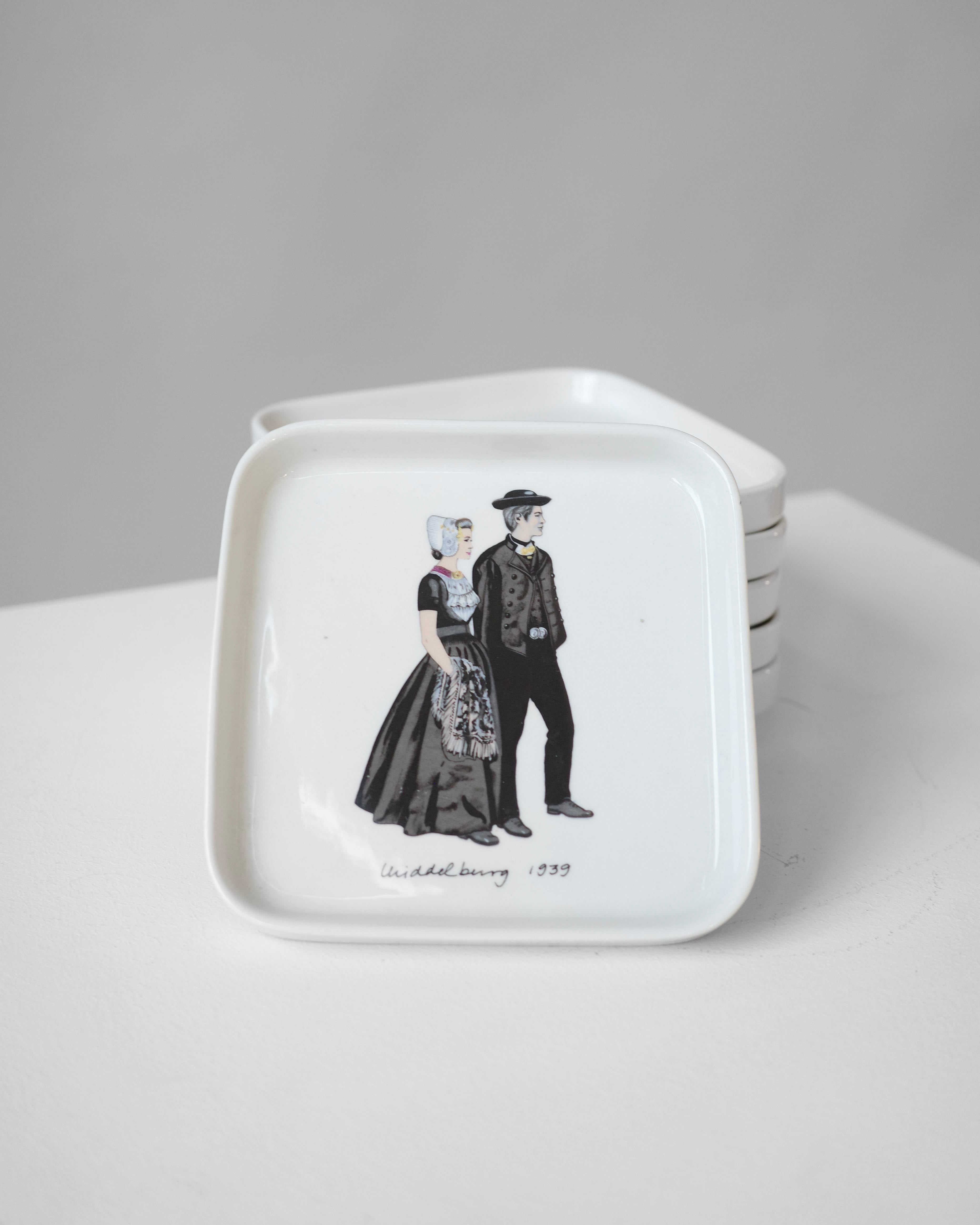 Servírovacia súprava Villeroy&Boch, 1970s
