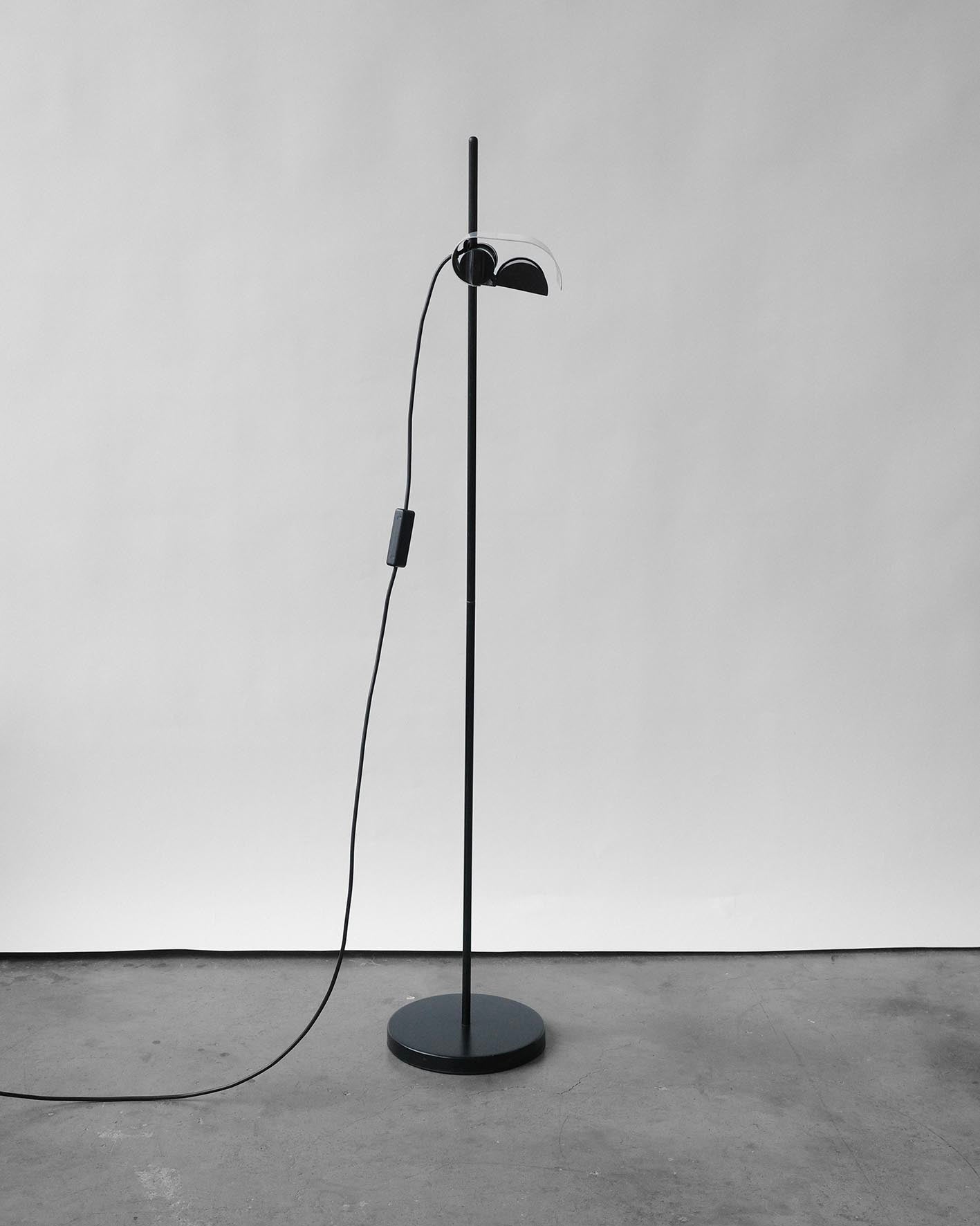 Stojacia lampa Joe Colombo, 1970s