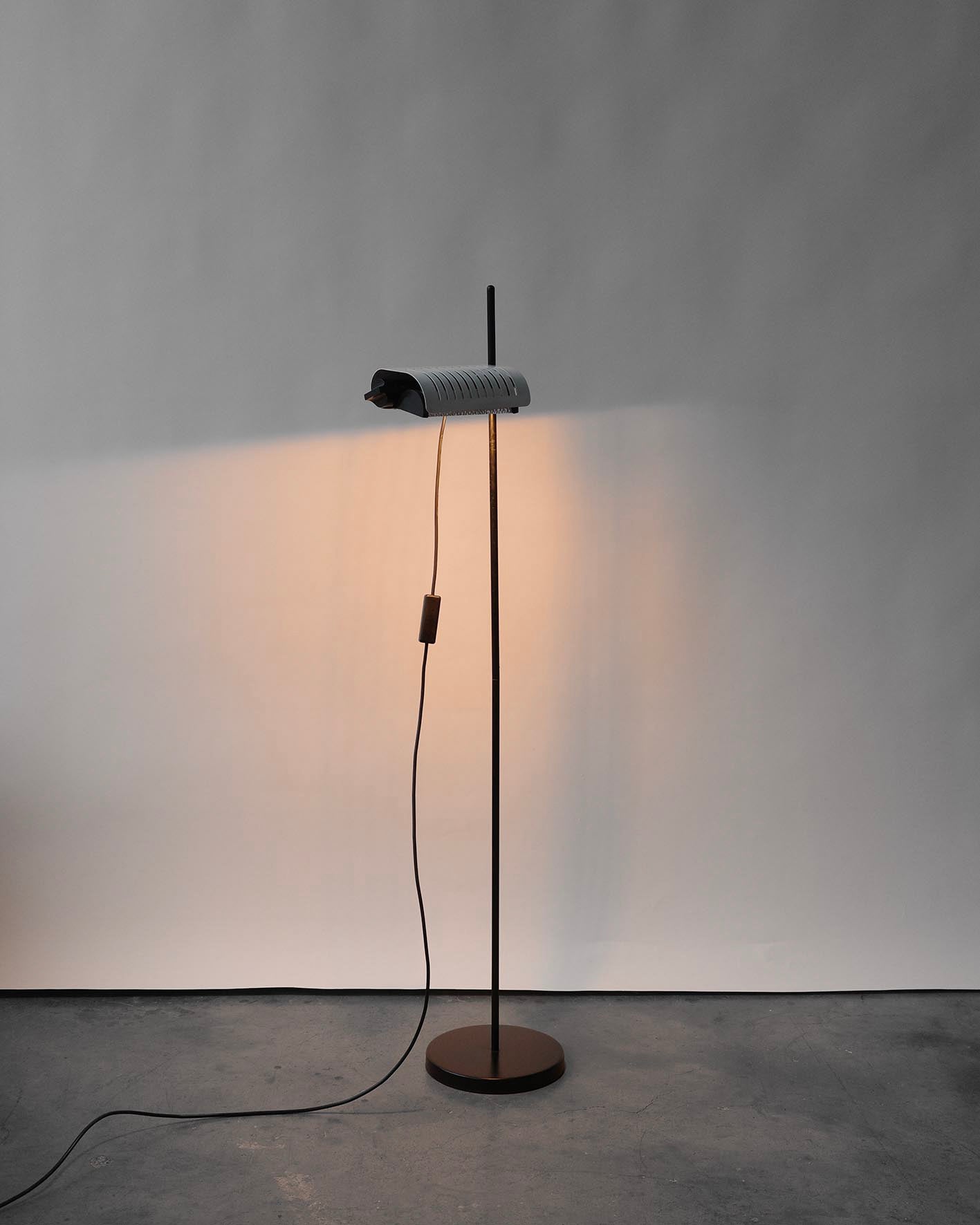 Stojacia lampa Joe Colombo, 1970s