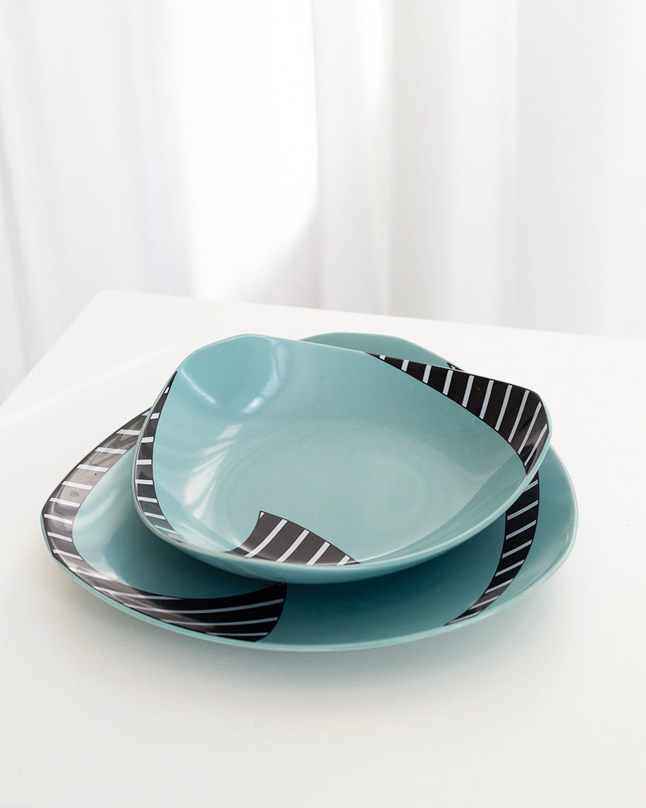 Taniere postmoderna Rosenthal Studio Line, 1980s