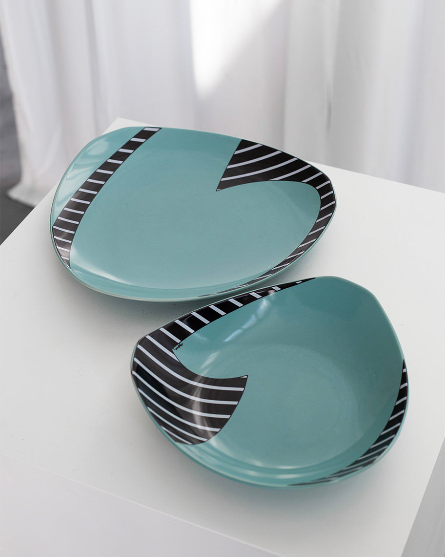 Taniere postmoderna Rosenthal Studio Line, 1980s