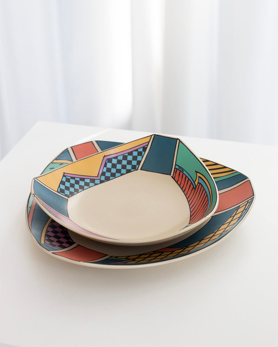 Taniere postmoderna Rosenthal Studio Line 2, 1980s