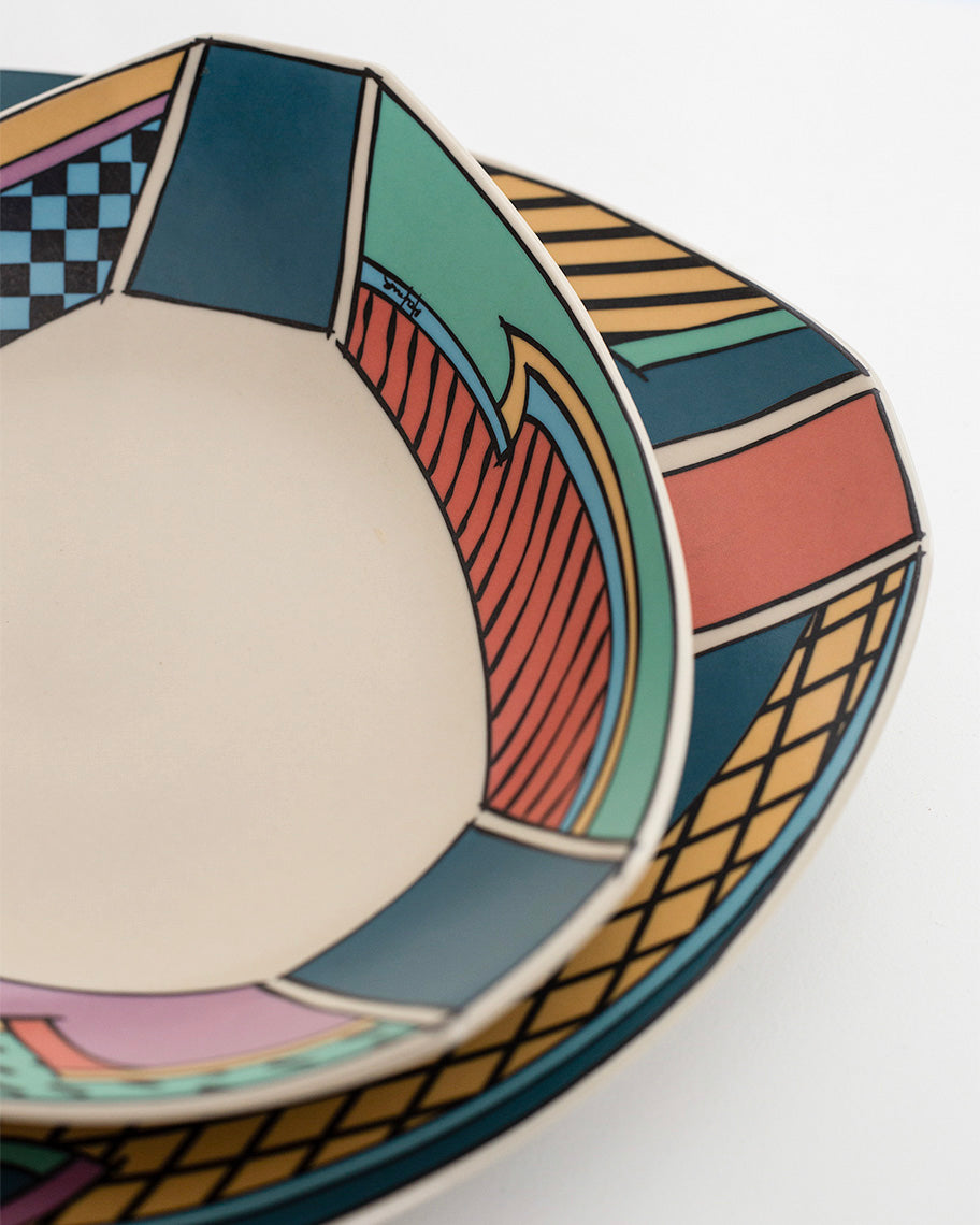 Taniere postmoderna Rosenthal Studio Line 2, 1980s