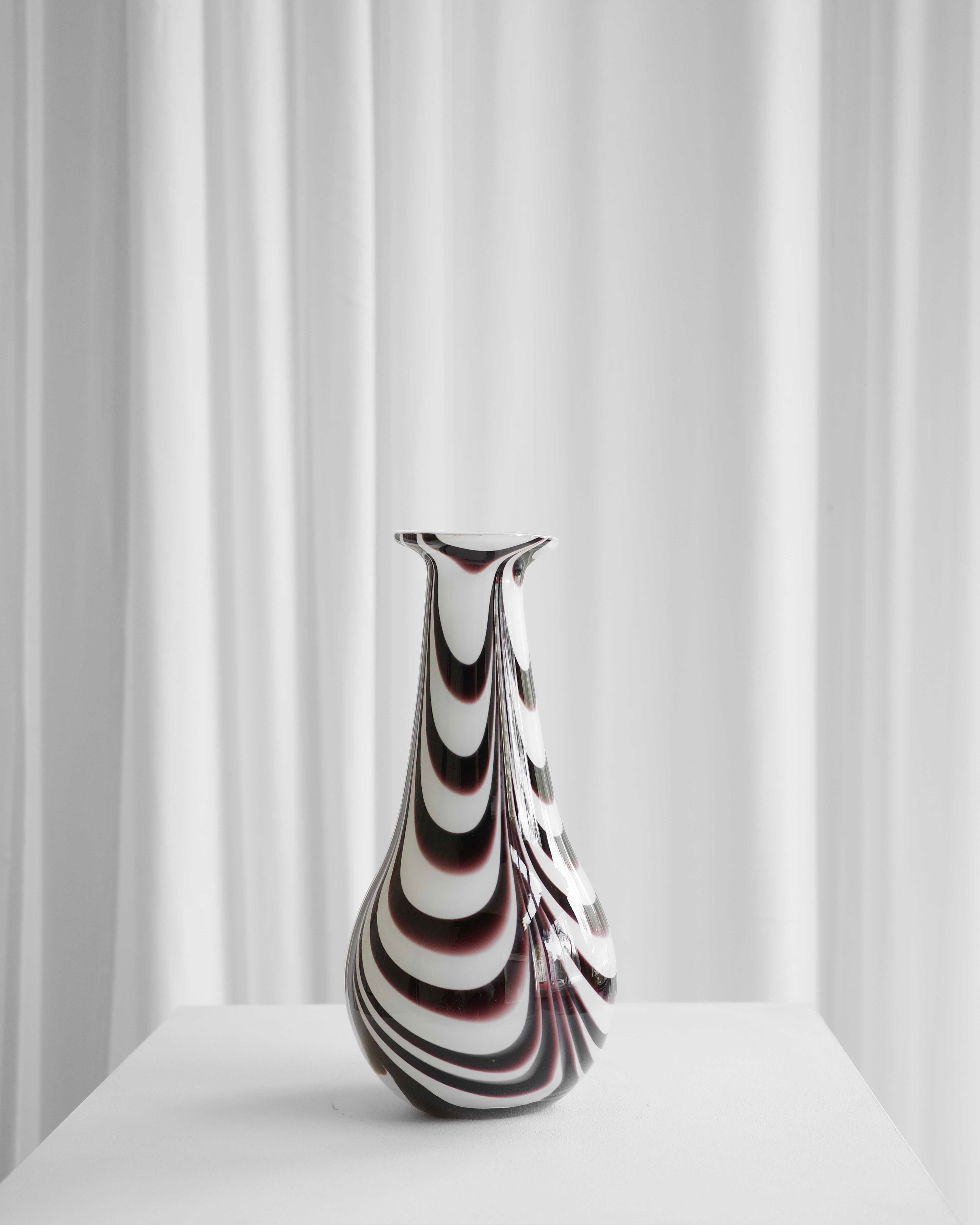 Váza Carlo Moretti murano, 1960s